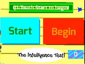 Intelligence Test FIXED 1