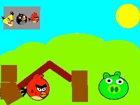 angry birds (unfinished) 1