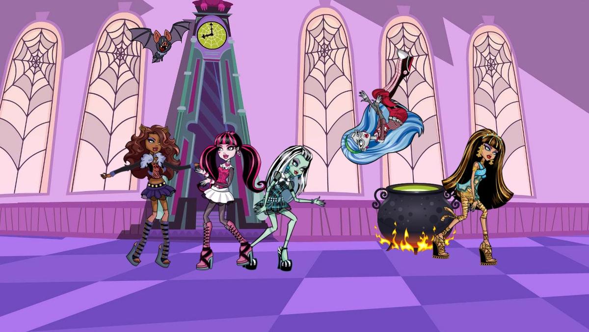 Monster High Disco