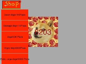 Pizza doge clicker