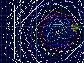 Spiral Triangles 1