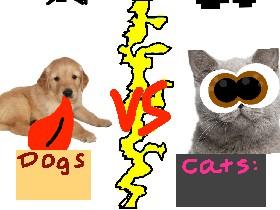 Dogs vs Cats!!🐈🐕 2🐶🐱   😎