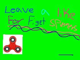 Figet spinners