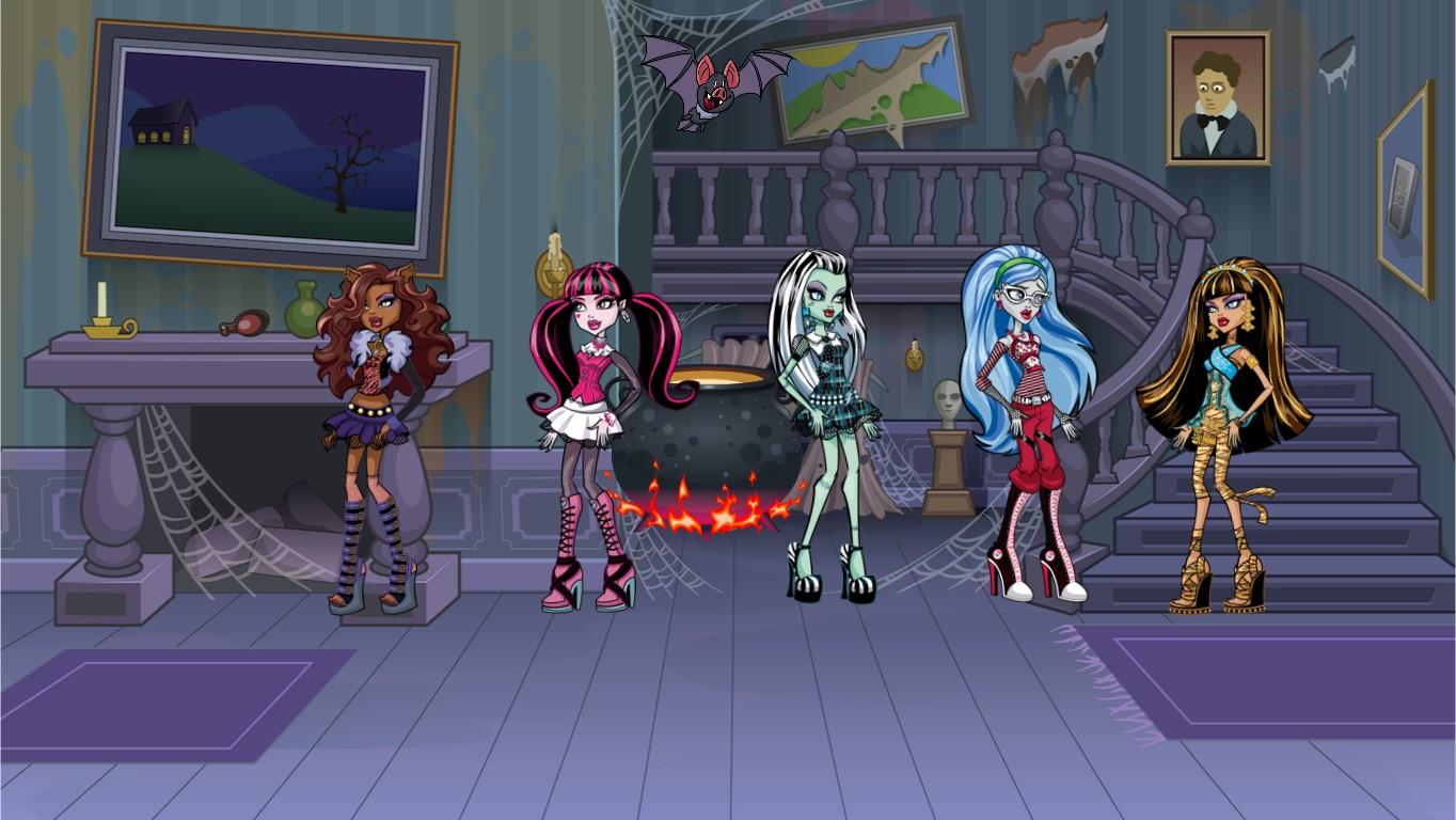 Monster High Dance Party