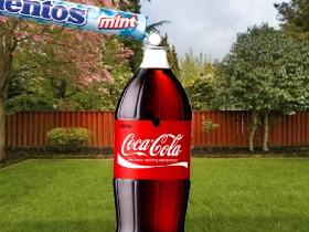 Mentos and Coke experiment