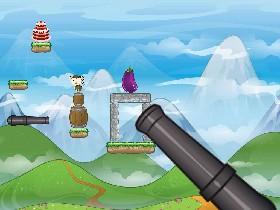 Physics Cannon 2-Player 1