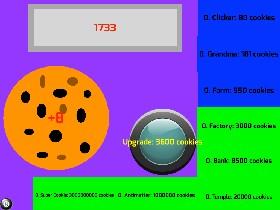 Cookie Clicker Tynker 1