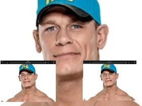 N his name is JHON CENA!!!