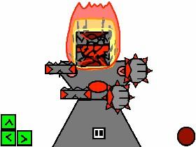 Hard Robot Boss Battle! 1