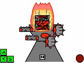 Hard Robot Boss Battle! 1