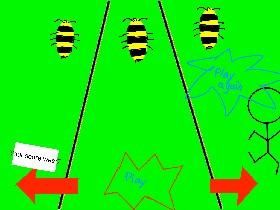 Bee dash!