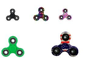 Fidget spinner collection