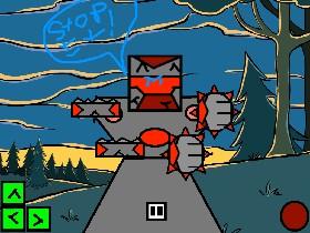 Hard Robot Boss Battle! 1