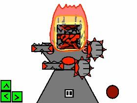 Hard Robot Boss Battle! 1