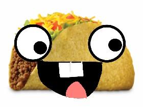 Googly Eyed Taco