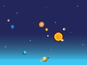 Bouncy Solar System