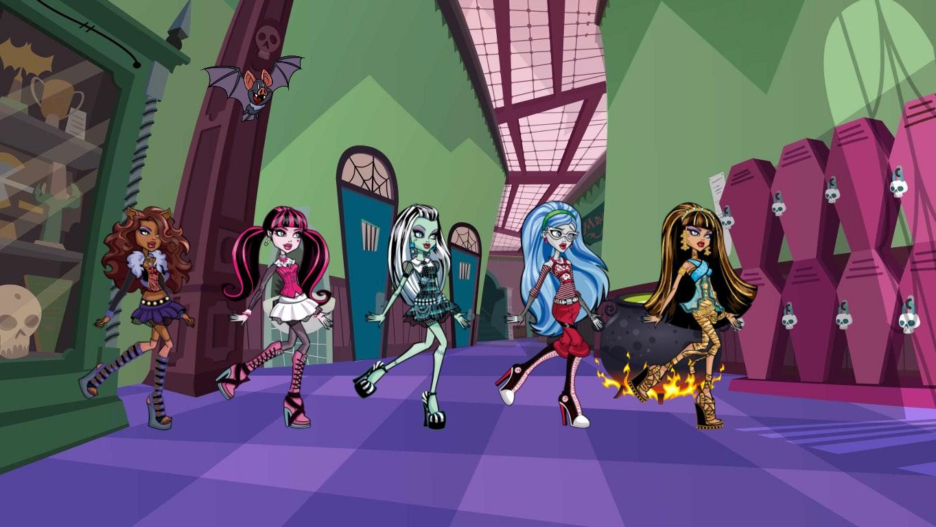 Monster High Dance Party