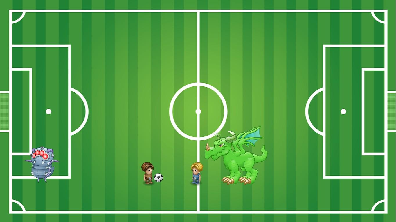 Multiplayer Soccer