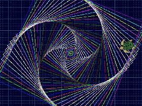 Spiral Triangles 2