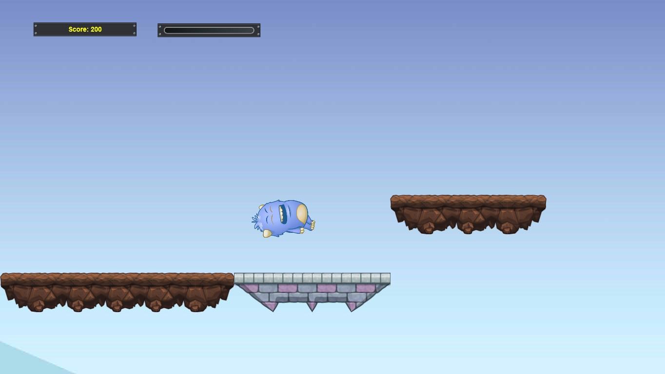 Multi-Level Platformer