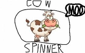 cow spinner