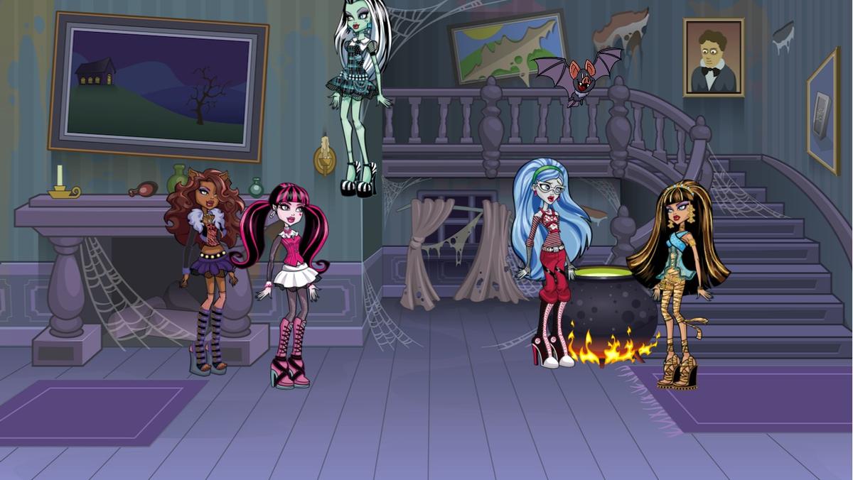 My Monster High Party