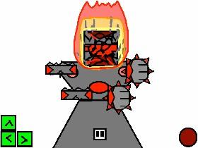 Hard Robot Boss Battle! 1