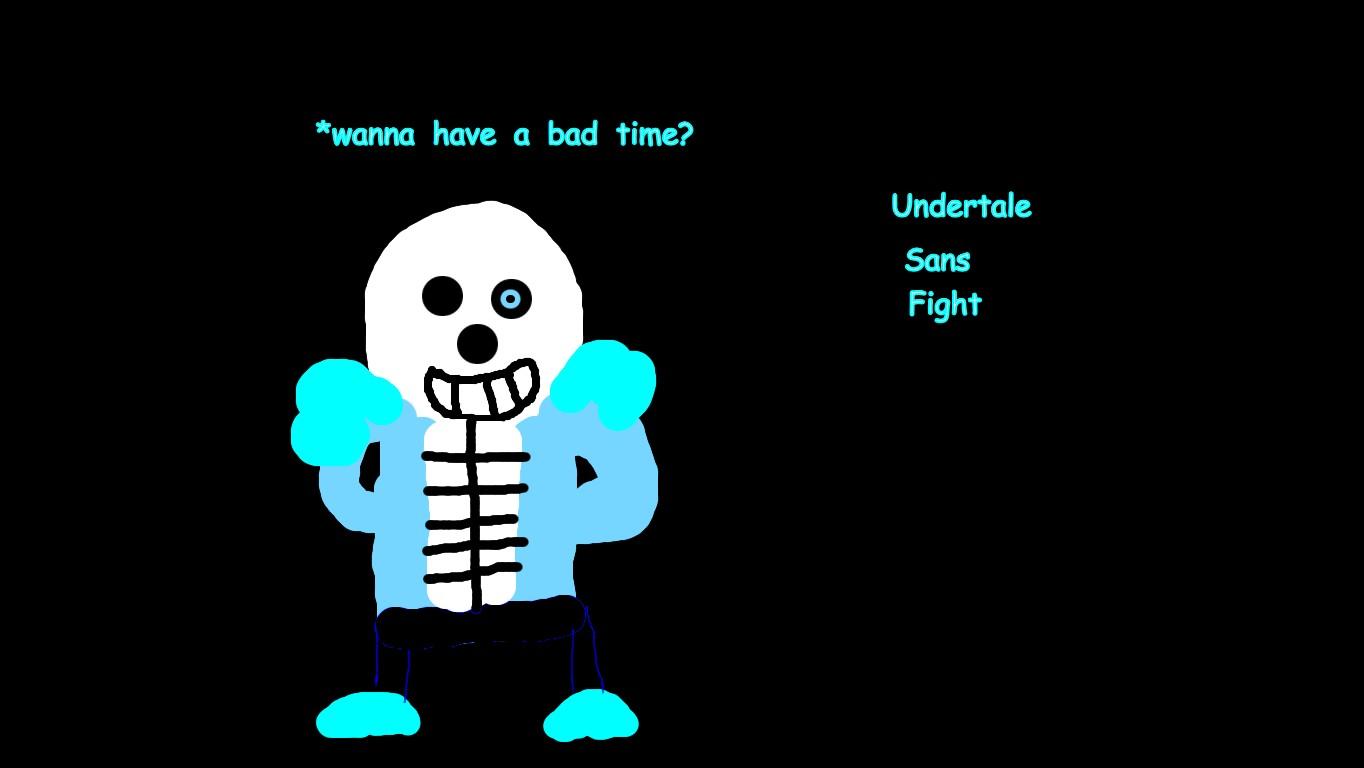 Undertale: Sans Fight