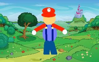 Shrink Mario!