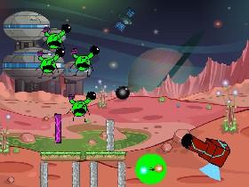 endless alien shooter!