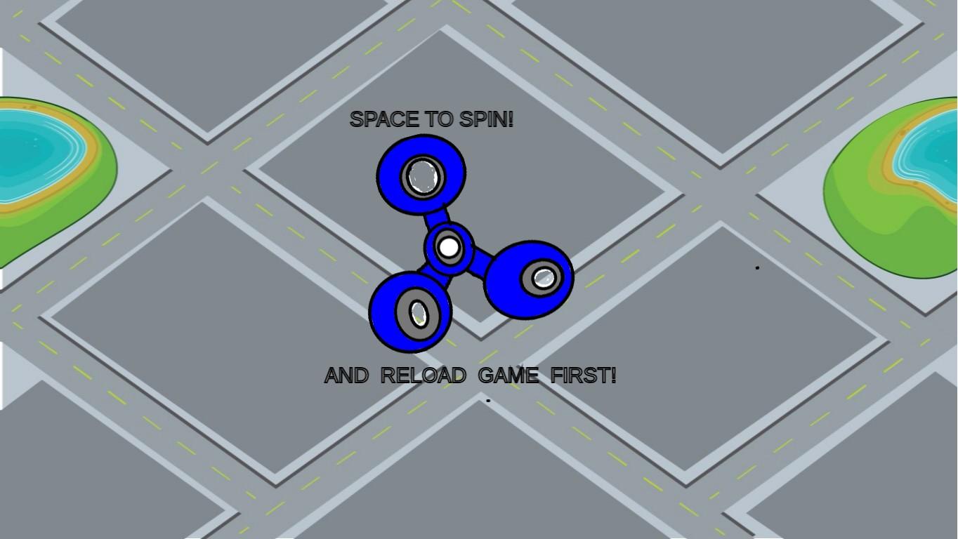 fidget spinner game