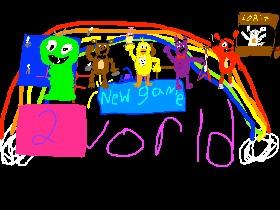 Fnaf World Part 1