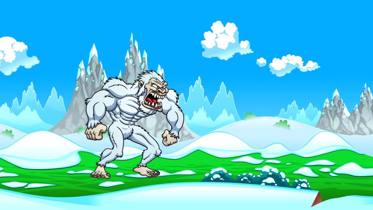 Angry Yeti