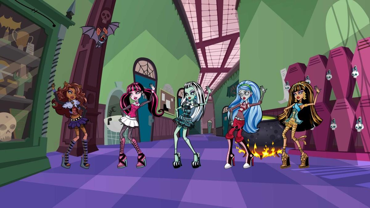 Monster High Dance Party