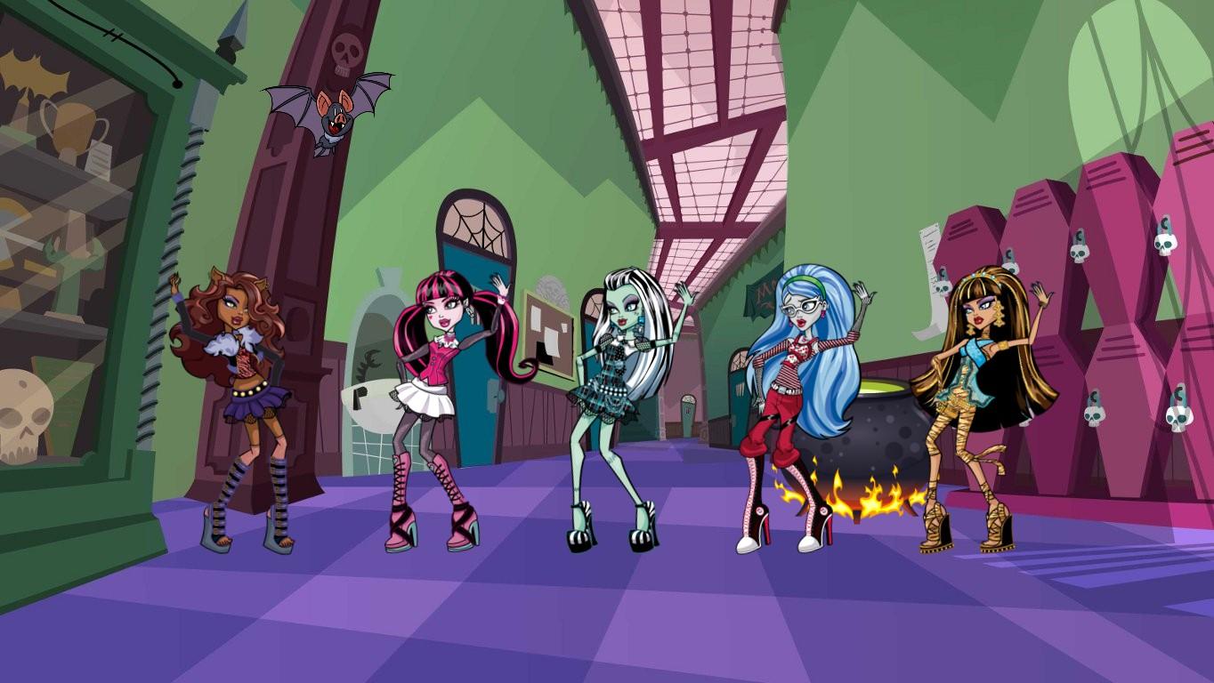 Monster High Dance Party