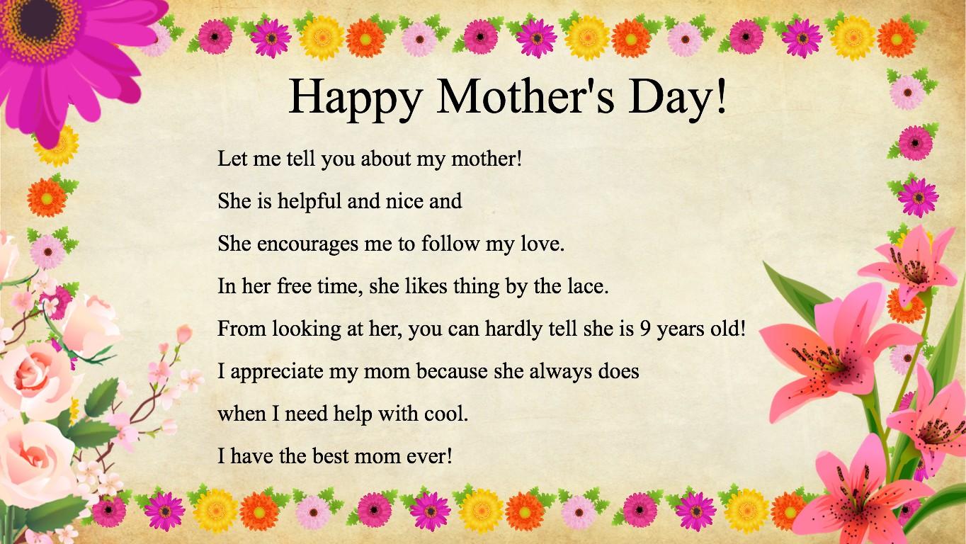 Mother&#039;s Day card