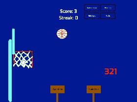 BasketBall Throw 1