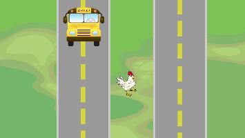 Chicken Crossing 1 1 1