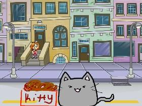 Hungry cat LOL🐱🍔