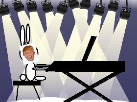 PIANO DONALD TRUMP!!!!