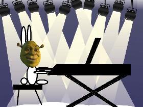 PIANO SHREK!!!