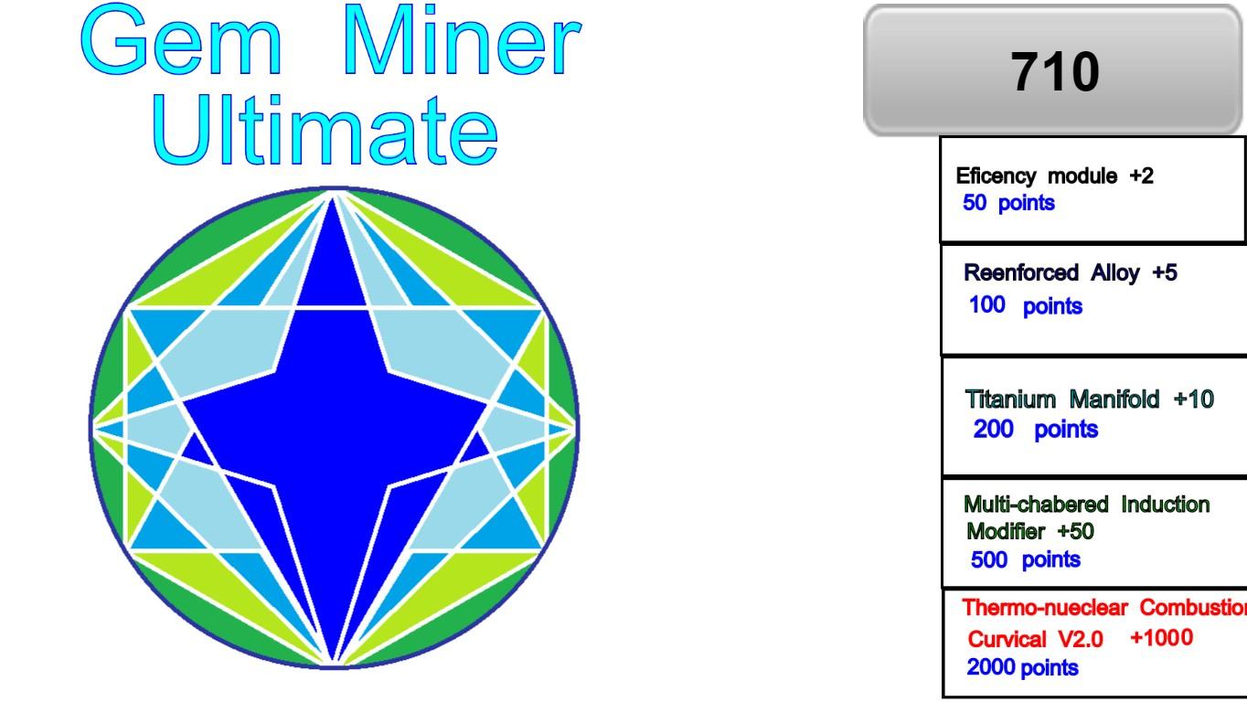 Gem Miner ULTIMATE