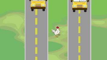 Chicken Crossing 1