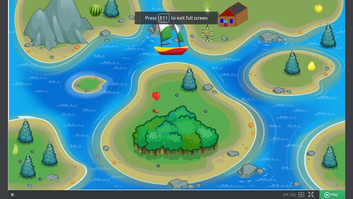 tutorial for island