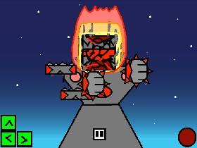 Hard Robot Boss Battle! 1 2