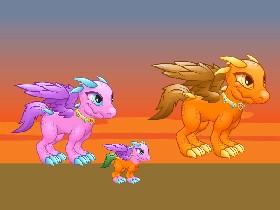 dragon family flight