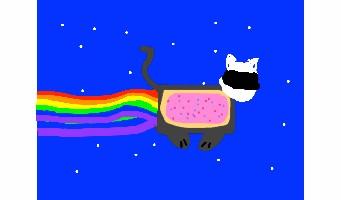 Space Nyan!