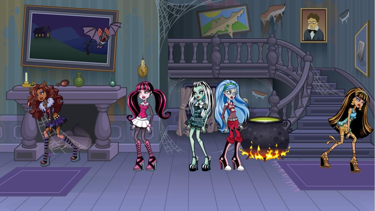 Monster High Dance Party