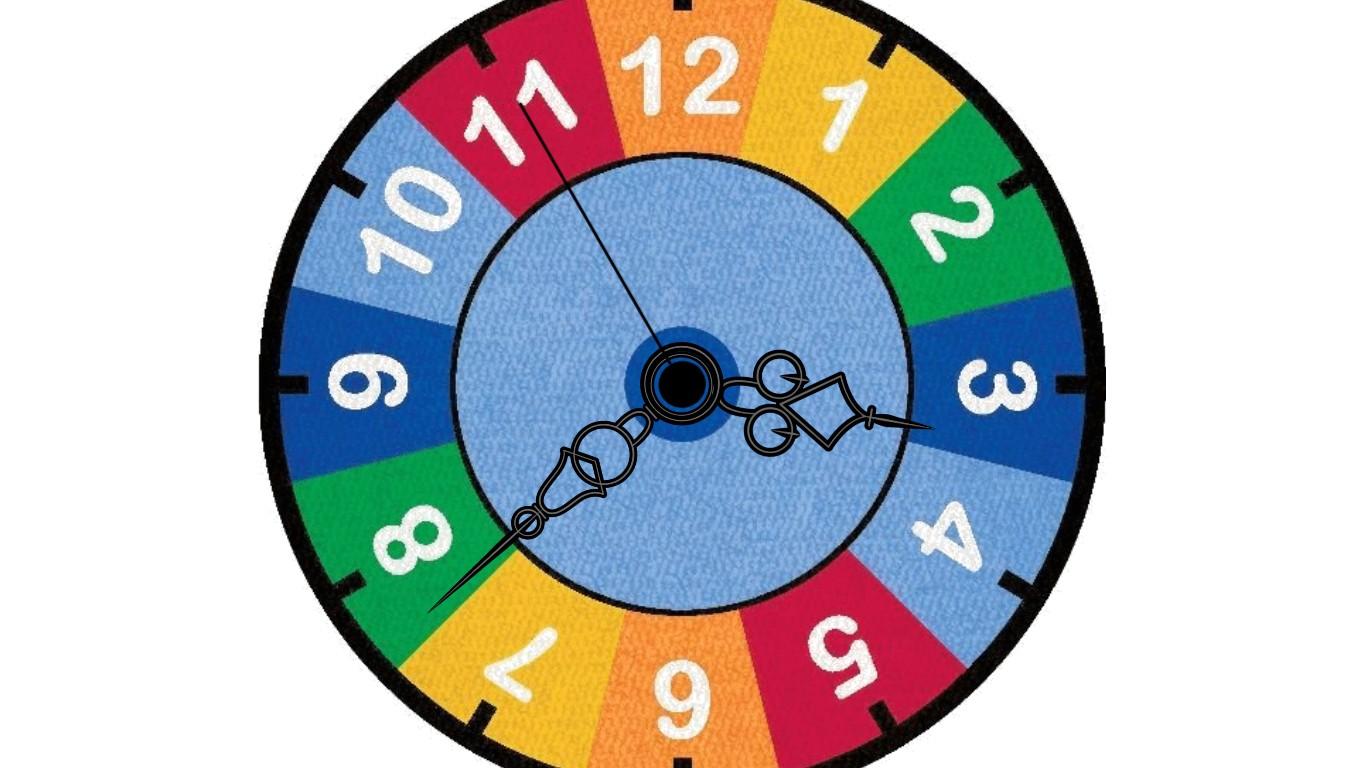 MATT analouge clock