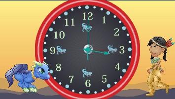 Fantasy Clock